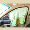 Rear Window Shade for Baby - Dinosaur Car Window UV Curtains - Carsoda - 2