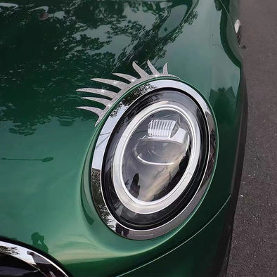 Bling Crystal Car Headlight Eyelashes