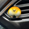 Funny Corgi Butt Car Decoration Air Vent Refreshener Ecofriendly Natural Scent with Refill Tablet