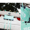 Just Married Burlap Banner Wedding Garland Wedding Gateway Car Decors - 10 Designs - Carsoda - 2