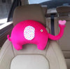Elephant Headrest Pillow (1pc)