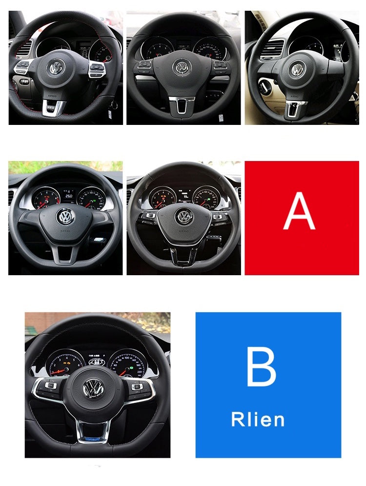Pink VW Volkswagen Emblem for Steering Wheel LOGO Sticker Decal Beetle –  Carsoda