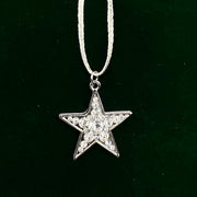 Bling Star Rhinestone Pendant for Car Interior Rearview Mirror