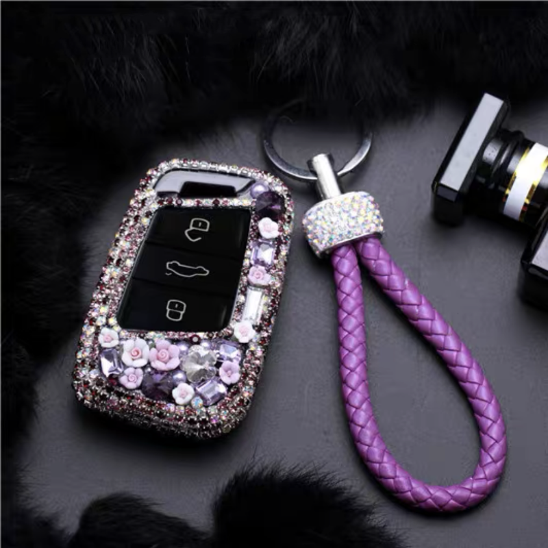volkswagen Bling Car Key fob
