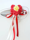 Wedding Car Decoration- Heart Shape Roses 12 Color Combinations - Carsoda - 2