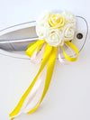 Wedding Car Decoration- Heart Shape Roses 12 Color Combinations - Carsoda - 4