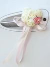 Wedding Car Decoration- Heart Shape Roses 12 Color Combinations - Carsoda - 8